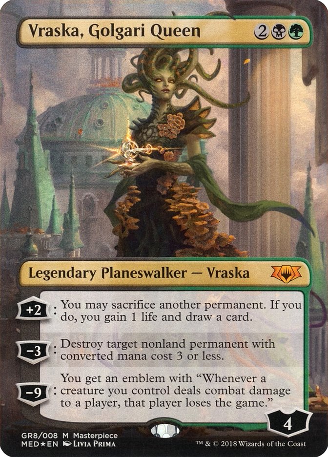 Vraska, Golgari Queen [Mythic Edition] | D20 Games