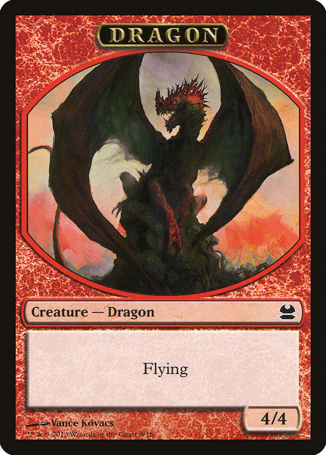 Dragon [Modern Masters Tokens] | D20 Games