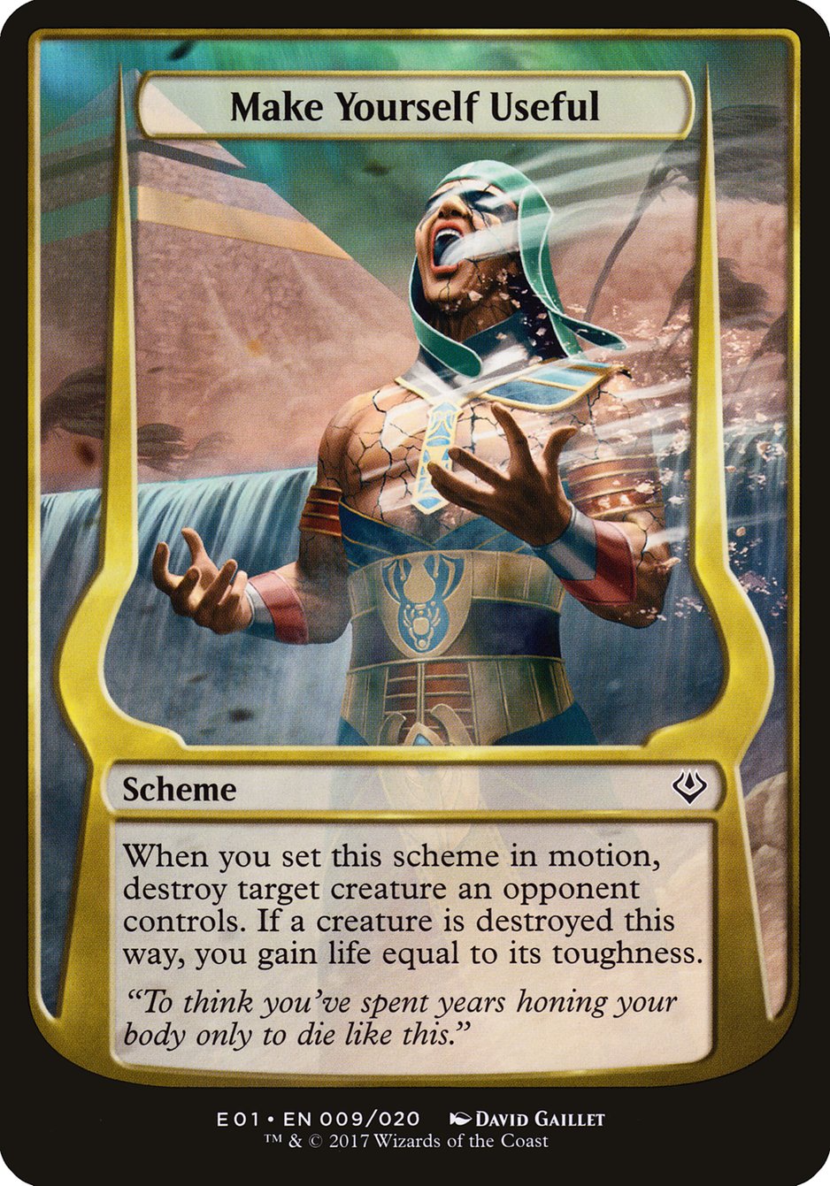 Make Yourself Useful (Schemes) [Archenemy: Nicol Bolas Schemes] | D20 Games