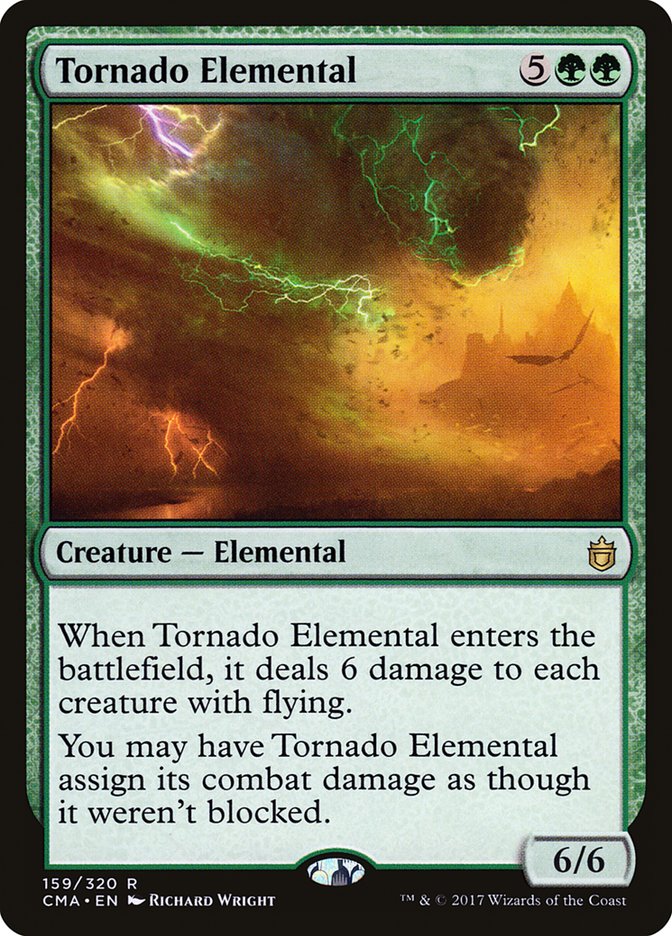 Tornado Elemental [Commander Anthology] | D20 Games