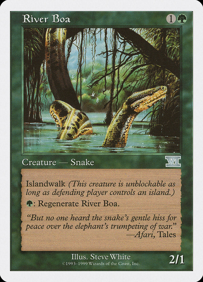 River Boa [Battle Royale Box Set] | D20 Games