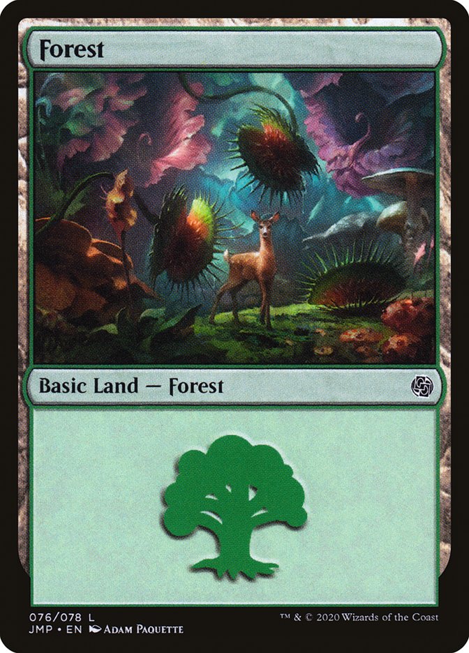 Forest (76) [Jumpstart] | D20 Games