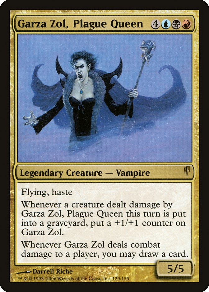 Garza Zol, Plague Queen [Coldsnap] | D20 Games