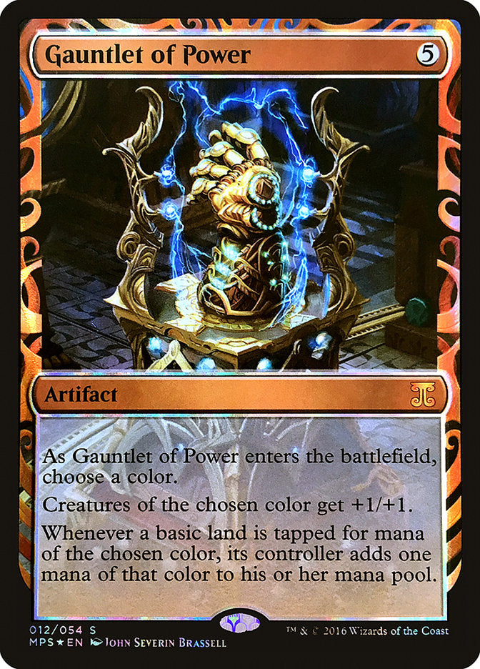 Gauntlet of Power [Kaladesh Inventions] | D20 Games