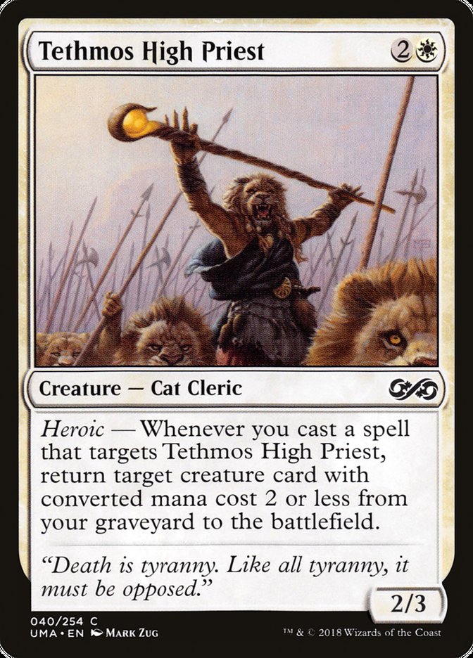 Tethmos High Priest [Ultimate Masters] | D20 Games