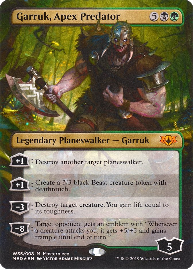 Garruk, Apex Predator [Mythic Edition] | D20 Games