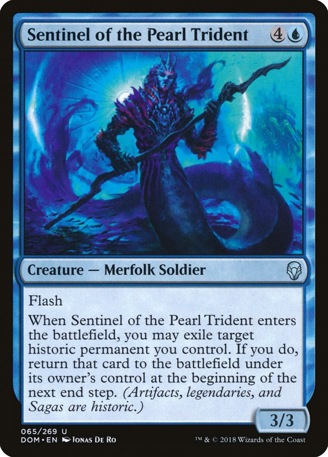 Sentinel of the Pearl Trident [Dominaria] | D20 Games