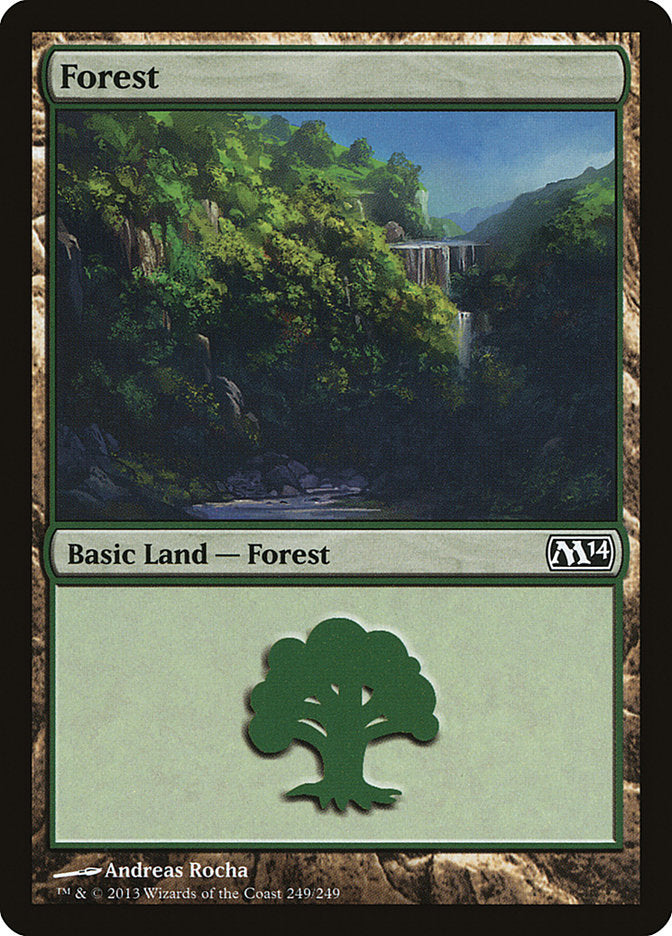 Forest (249) [Magic 2014] | D20 Games