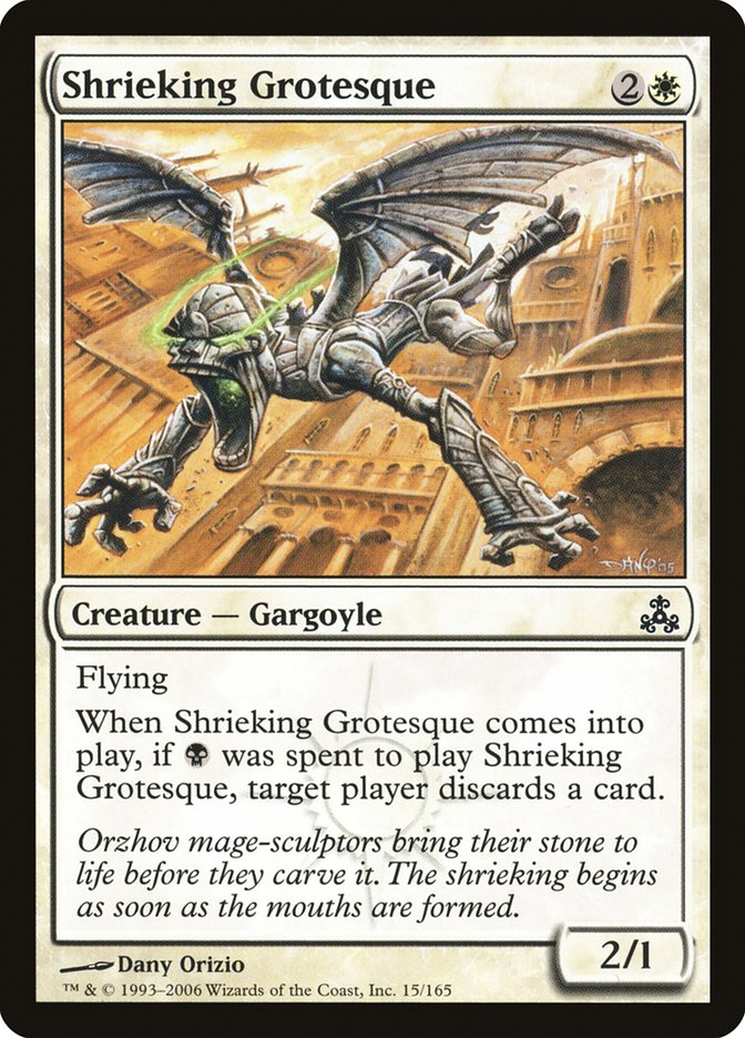 Shrieking Grotesque [Guildpact] | D20 Games