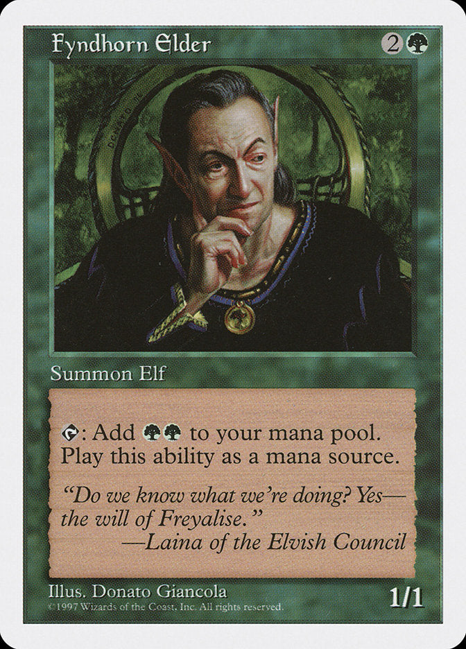 Fyndhorn Elder [Fifth Edition] | D20 Games