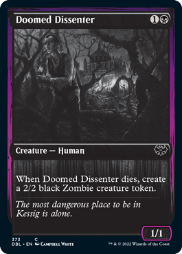 Doomed Dissenter [Innistrad: Double Feature] | D20 Games