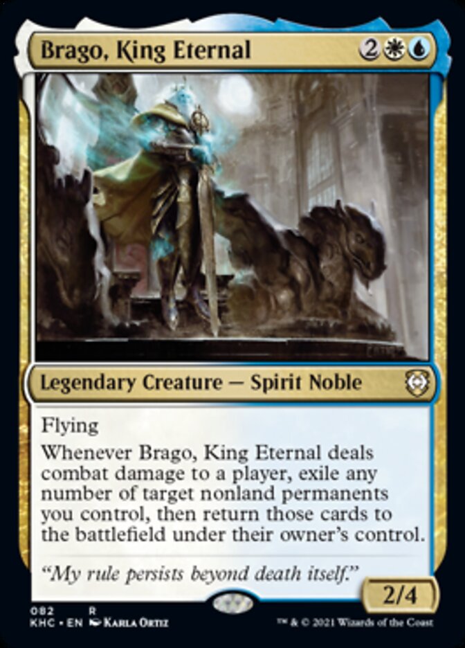 Brago, King Eternal [Kaldheim Commander] | D20 Games