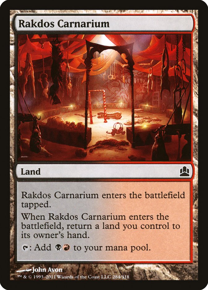 Rakdos Carnarium [Commander 2011] | D20 Games