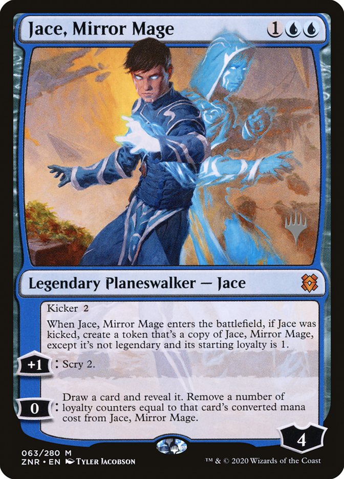 Jace, Mirror Mage (Promo Pack) [Zendikar Rising Promos] | D20 Games