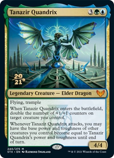 Tanazir Quandrix [Strixhaven: School of Mages Prerelease Promos] | D20 Games