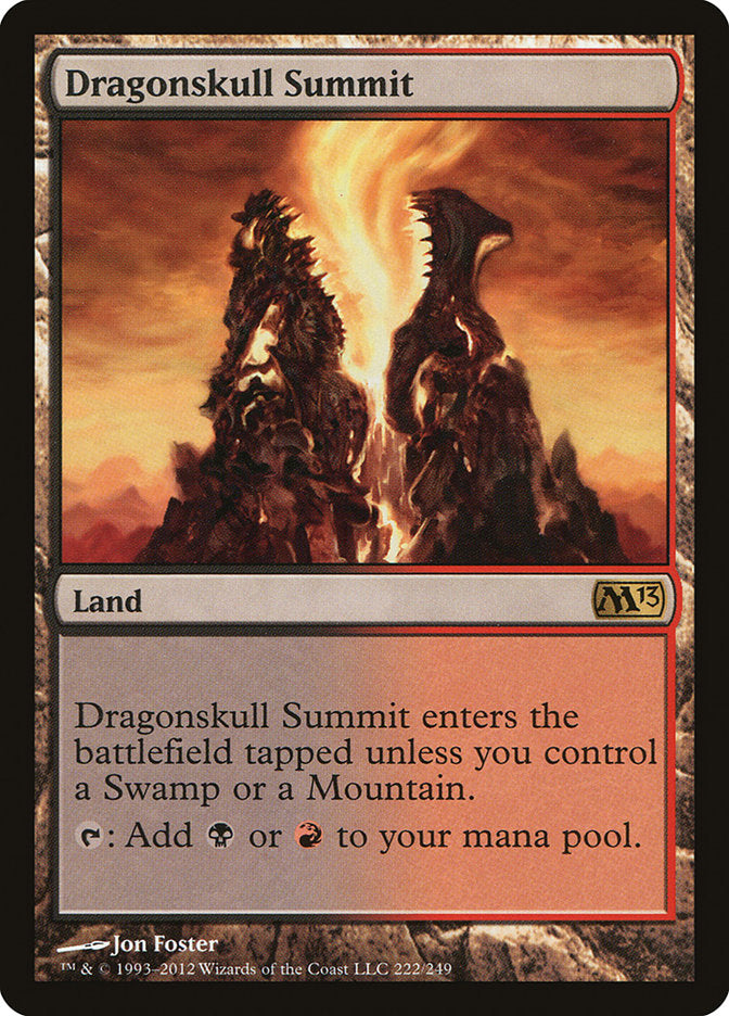 Dragonskull Summit [Magic 2013] | D20 Games