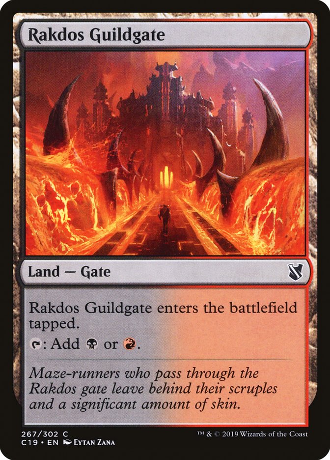 Rakdos Guildgate [Commander 2019] | D20 Games