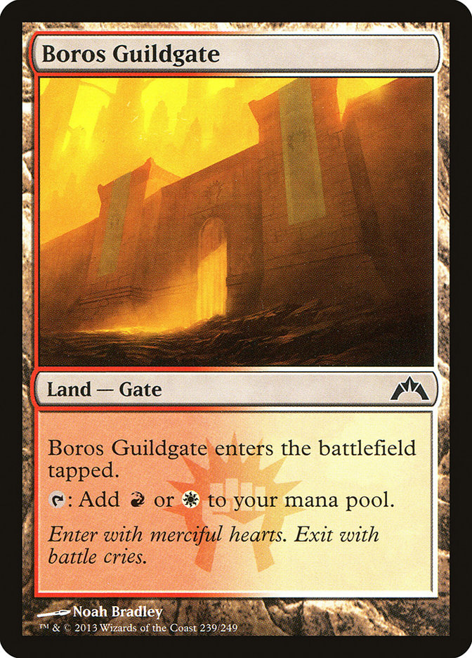 Boros Guildgate [Gatecrash] | D20 Games