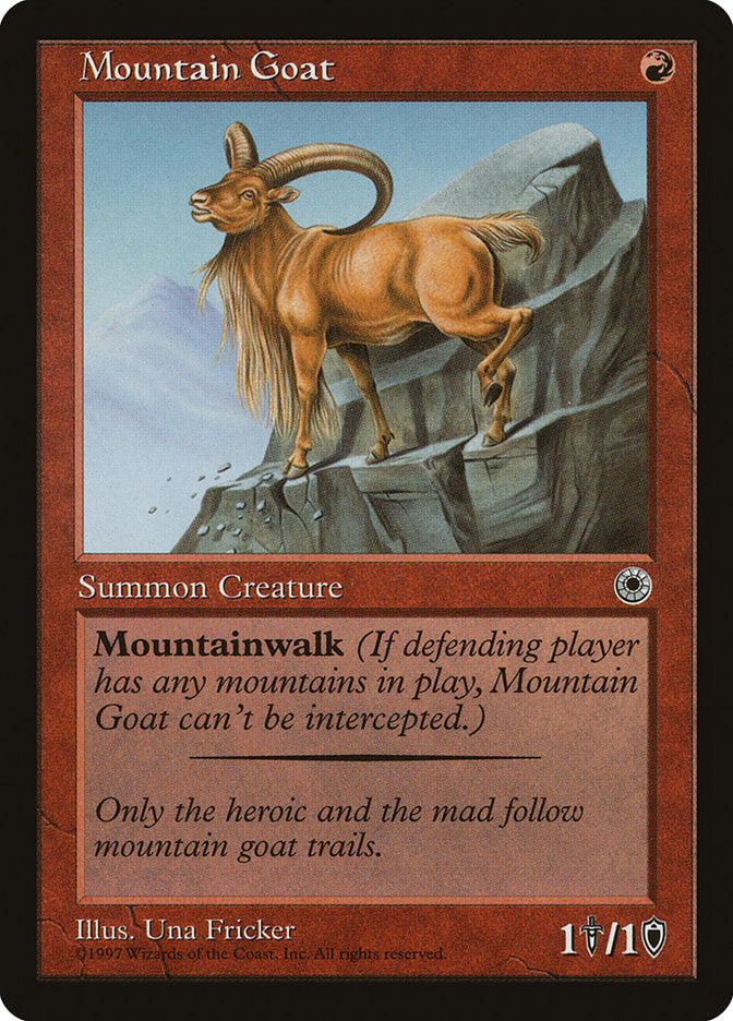 Mountain Goat [Portal] | D20 Games