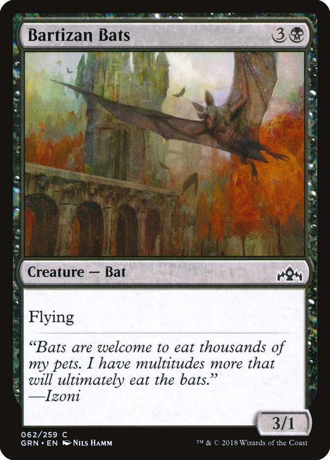 Bartizan Bats [Guilds of Ravnica] | D20 Games