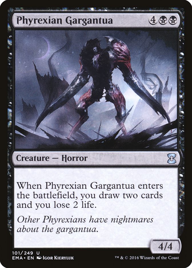 Phyrexian Gargantua [Eternal Masters] | D20 Games