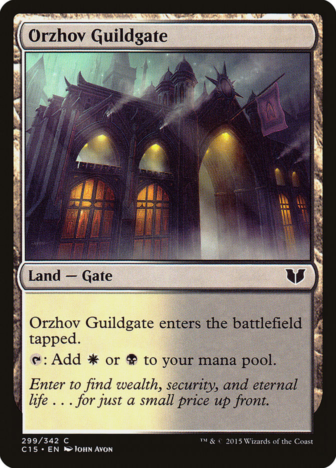 Orzhov Guildgate [Commander 2015] | D20 Games