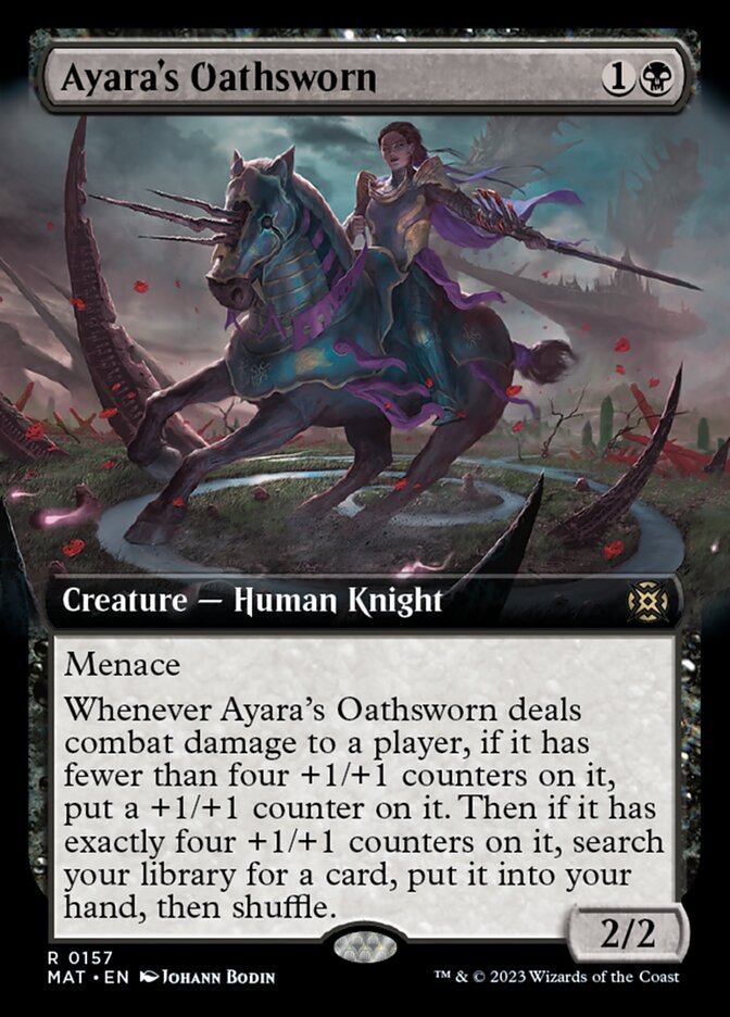 Ayara's Oathsworn (Extended Art) [March of the Machine: The Aftermath] | D20 Games