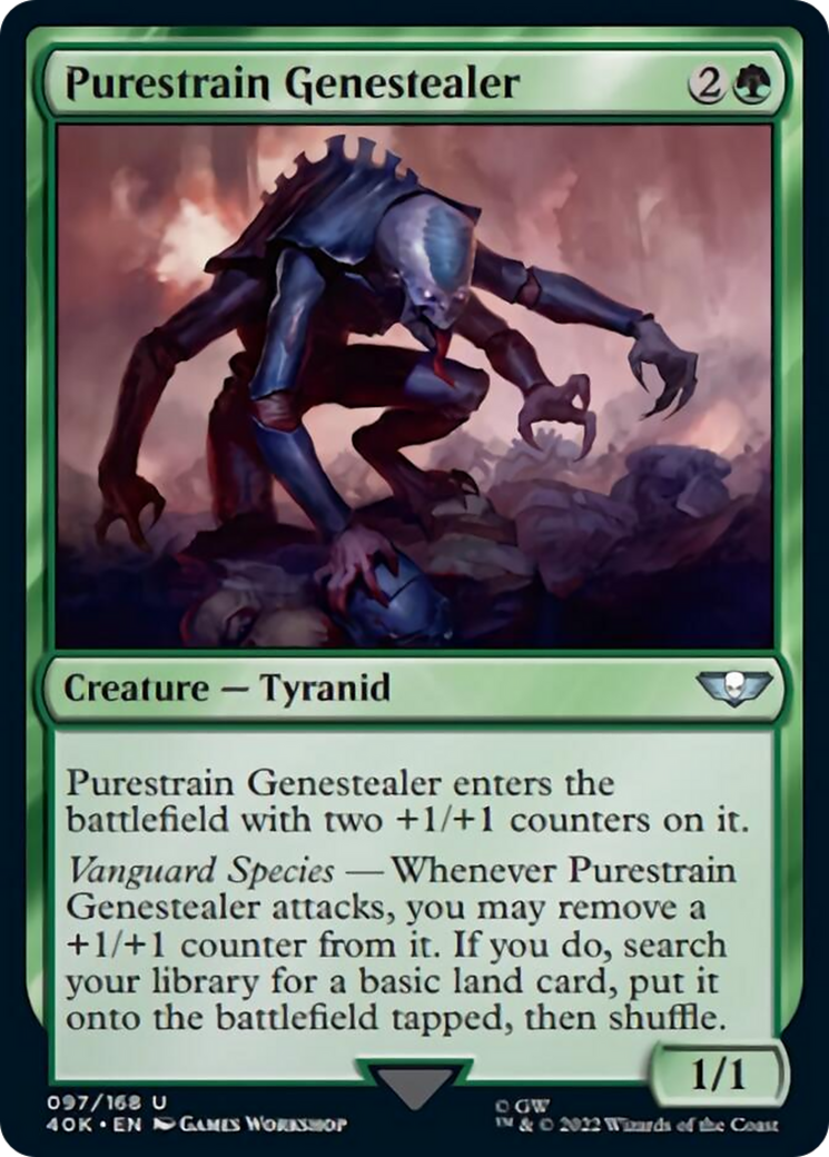 Purestrain Genestealer [Universes Beyond: Warhammer 40,000] | D20 Games