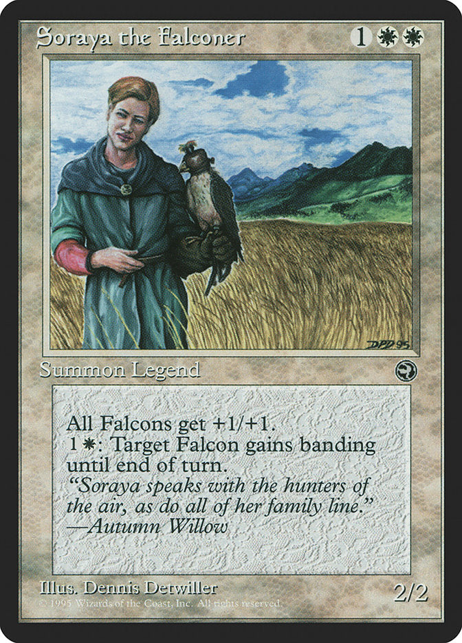 Soraya the Falconer [Homelands] | D20 Games