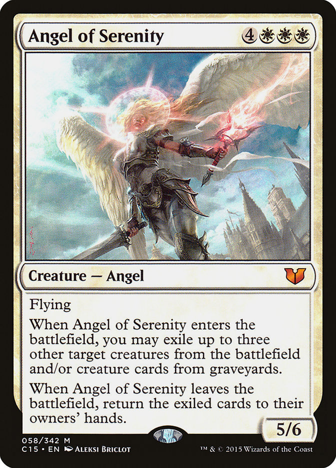Angel of Serenity [Commander 2015] | D20 Games