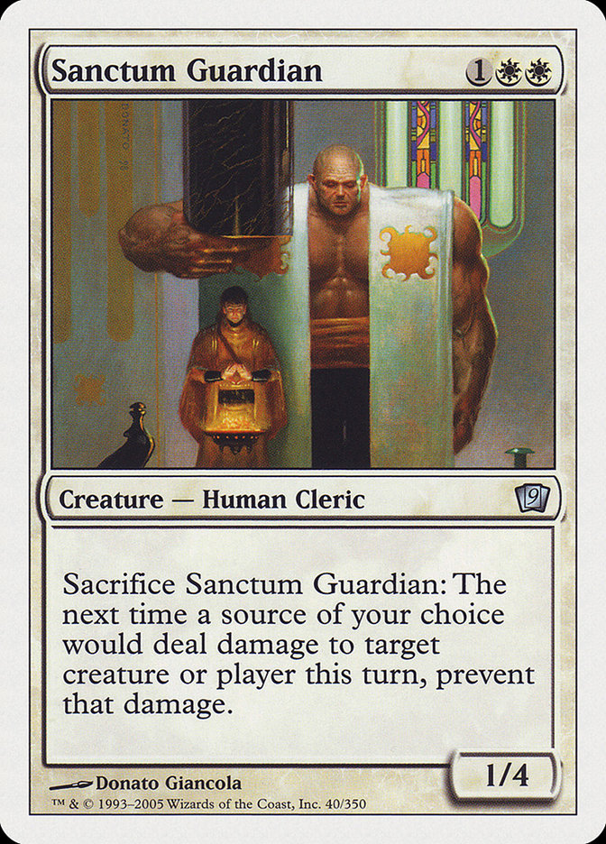 Sanctum Guardian [Ninth Edition] | D20 Games