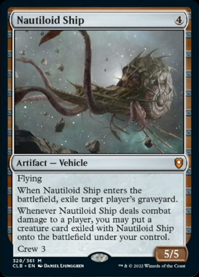 Nautiloid Ship [Commander Legends: Battle for Baldur's Gate] | D20 Games