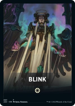 Blink Theme Card [Jumpstart 2022 Front Cards] | D20 Games