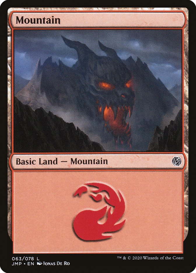 Mountain (63) [Jumpstart] | D20 Games