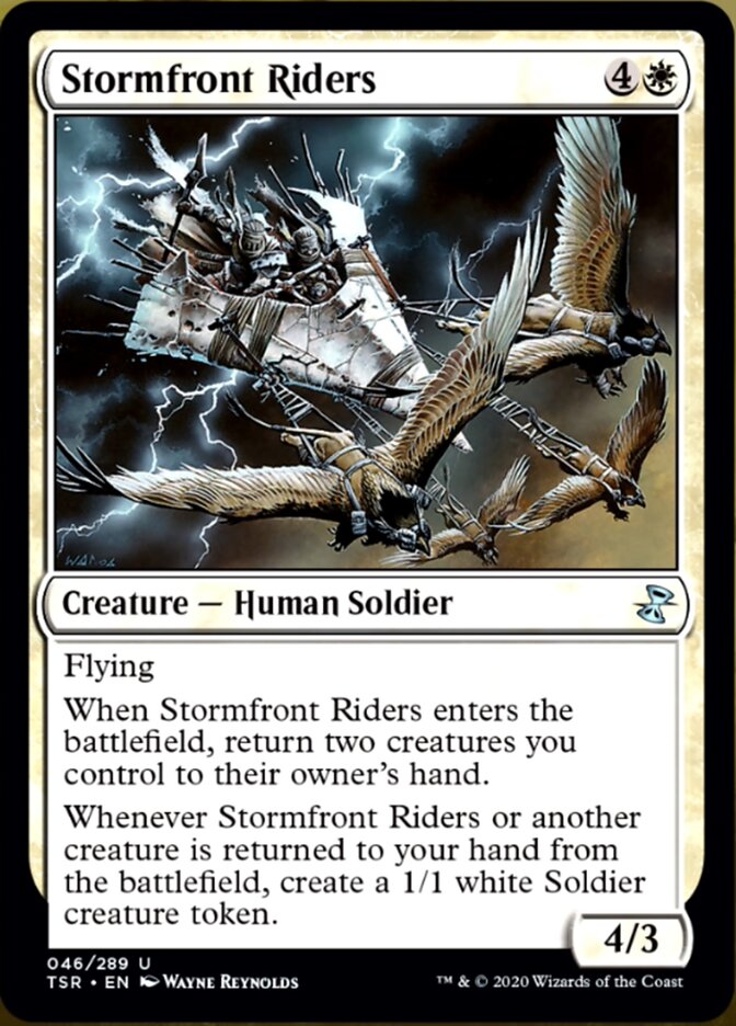 Stormfront Riders [Time Spiral Remastered] | D20 Games