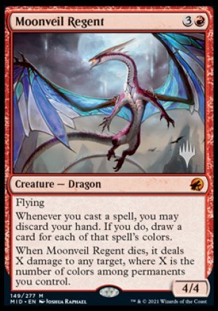 Moonveil Regent (Promo Pack) [Innistrad: Midnight Hunt Promos] | D20 Games