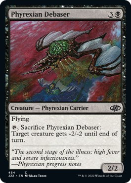 Phyrexian Debaser [Jumpstart 2022] | D20 Games