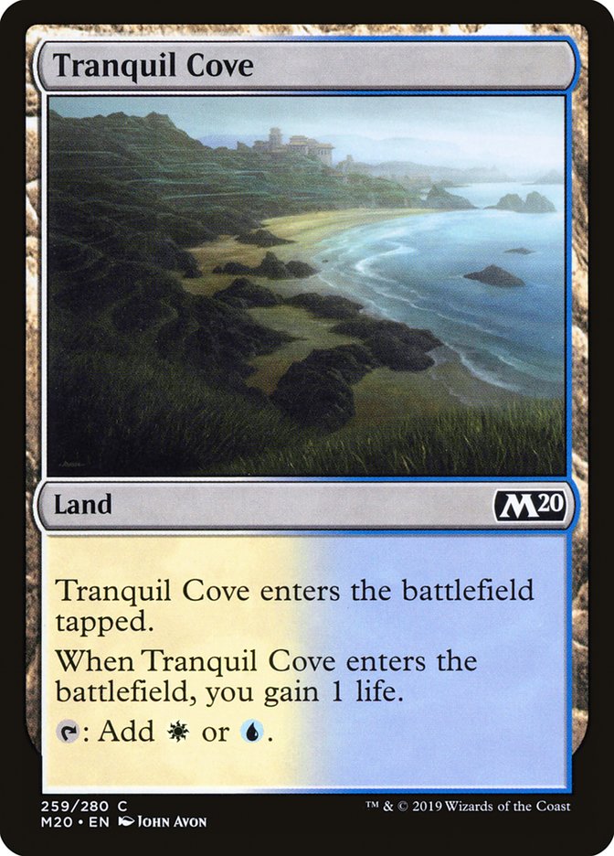 Tranquil Cove [Core Set 2020] | D20 Games