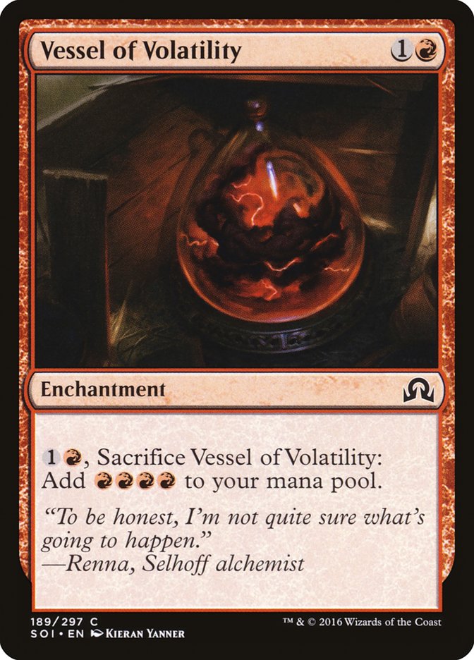 Vessel of Volatility [Shadows over Innistrad] | D20 Games