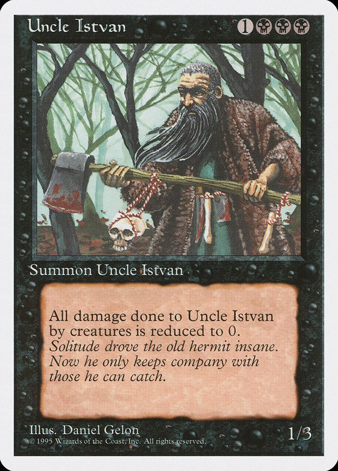 Uncle Istvan [Fourth Edition] | D20 Games