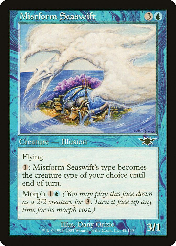 Mistform Seaswift [Legions] | D20 Games