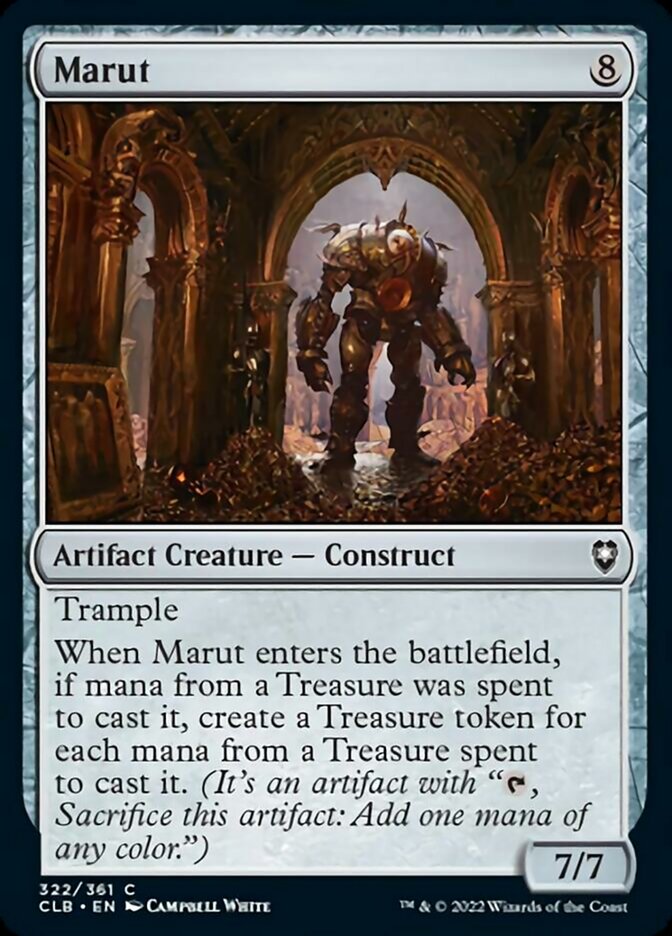 Marut [Commander Legends: Battle for Baldur's Gate] | D20 Games