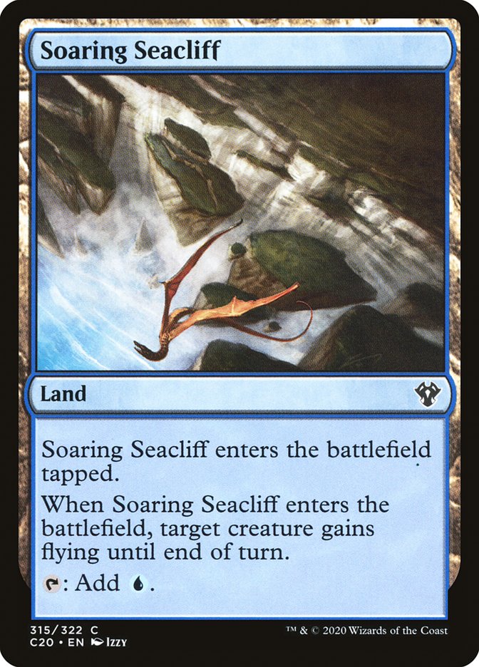 Soaring Seacliff [Commander 2020] | D20 Games