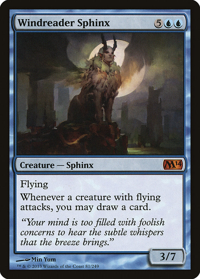 Windreader Sphinx [Magic 2014] | D20 Games
