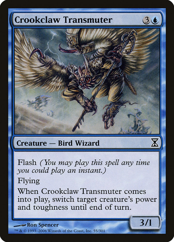 Crookclaw Transmuter [Time Spiral] | D20 Games