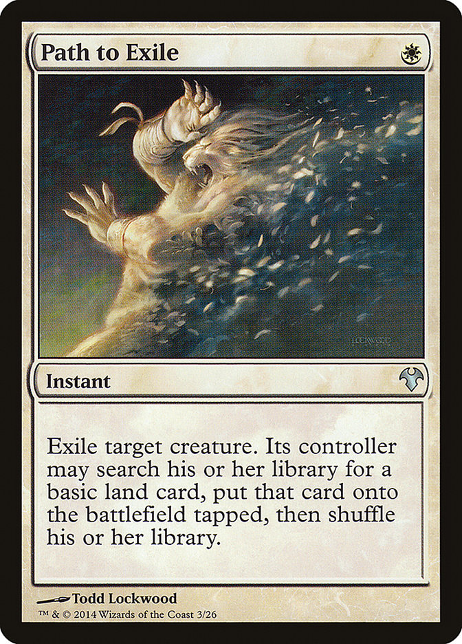 Path to Exile [Modern Event Deck 2014] | D20 Games