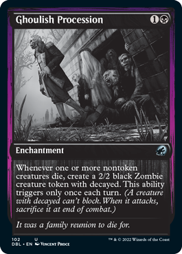 Ghoulish Procession [Innistrad: Double Feature] | D20 Games