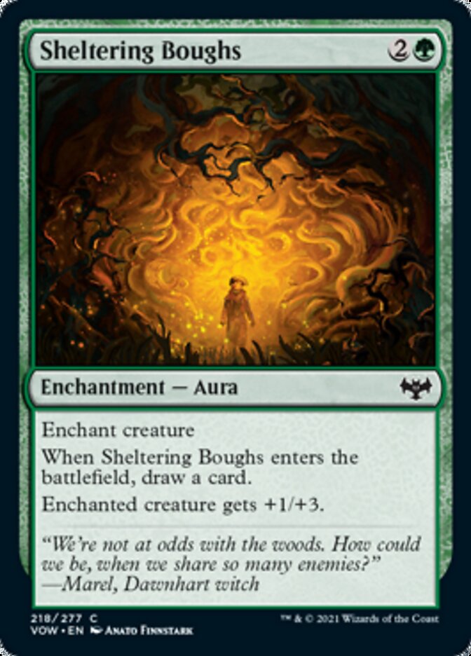 Sheltering Boughs [Innistrad: Crimson Vow] | D20 Games