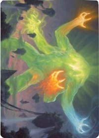 Omnath, Locus of Creation Art Card [Zendikar Rising Art Series] | D20 Games