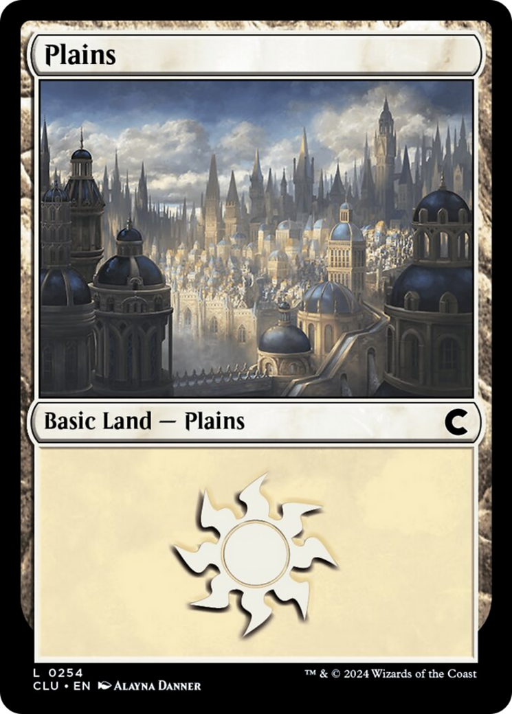 Plains (0254) [Ravnica: Clue Edition] | D20 Games